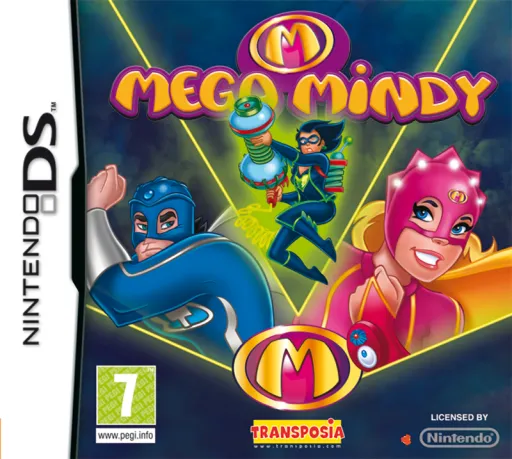 Mega Mindy (Europe) (Fr,Nl)